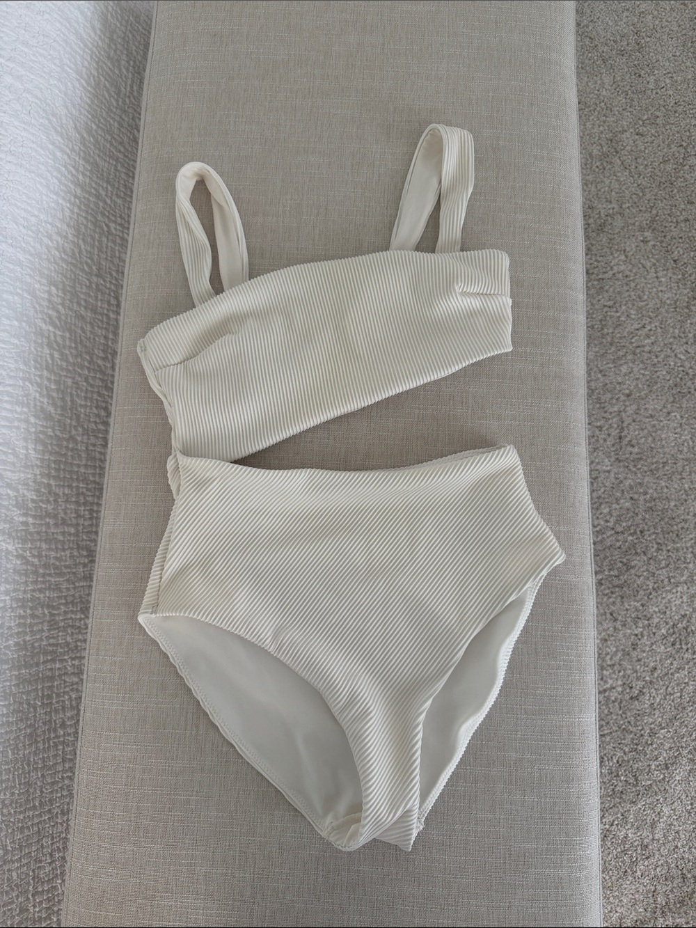 H&M White One Piece